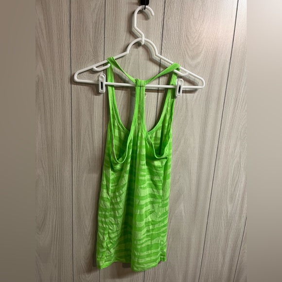 Zebra Print Tank Top - Picture 2 of 3